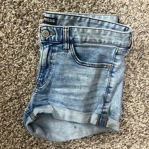 Express Size 8 Shorts